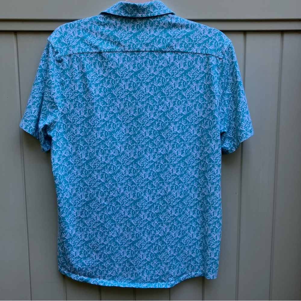 Tailor Vintage button up shirt medium - Picture 2 of 4